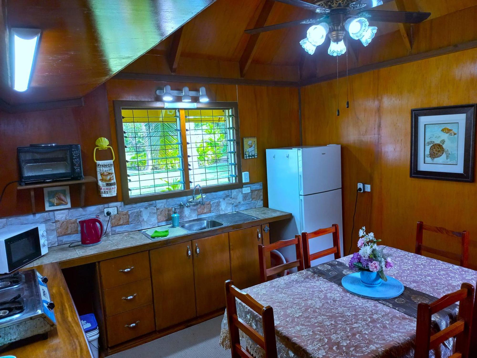 Sigasiga Sands Boutique Bungalows Савусаву Екстериор снимка