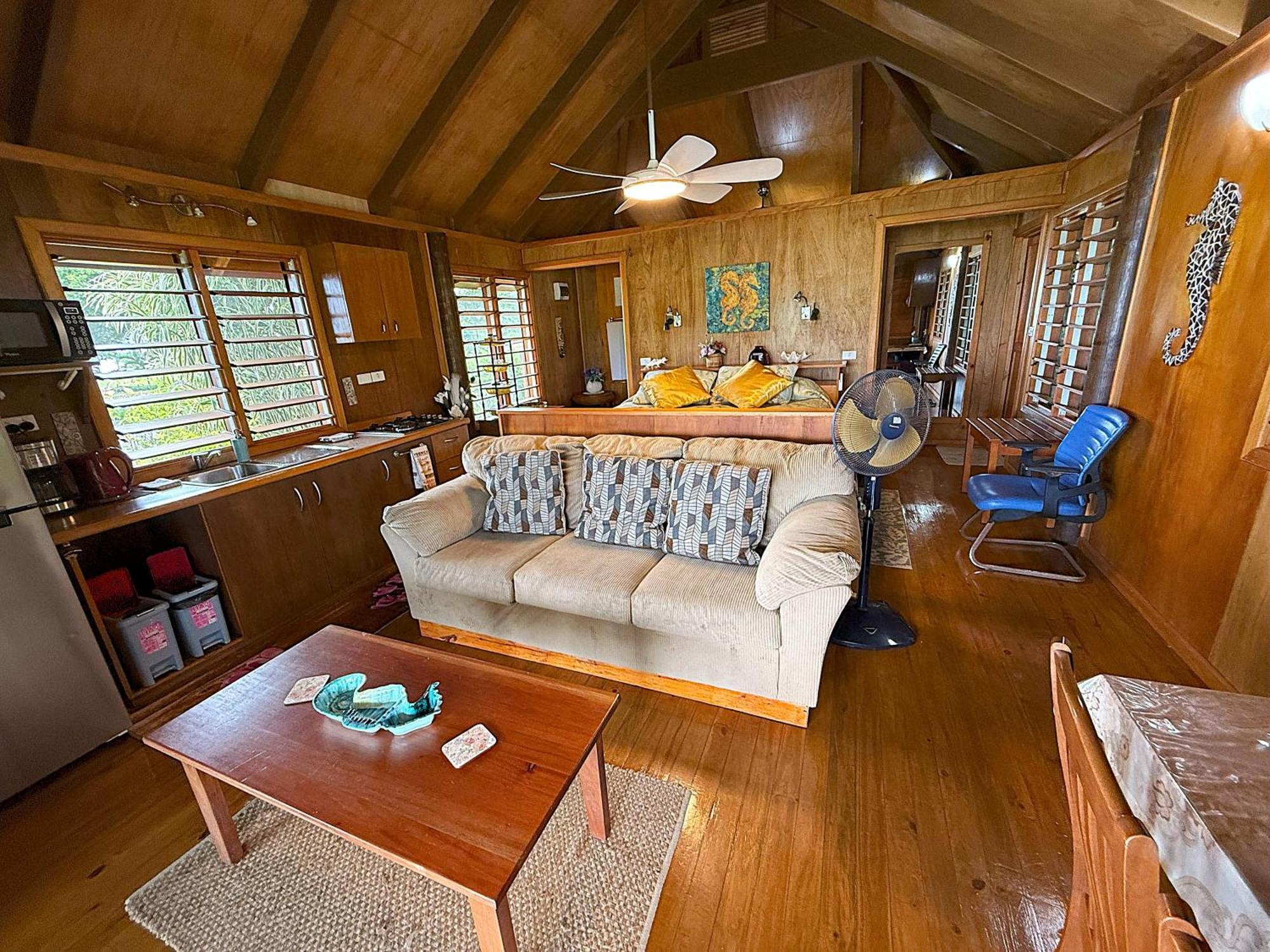 Sigasiga Sands Boutique Bungalows Савусаву Екстериор снимка
