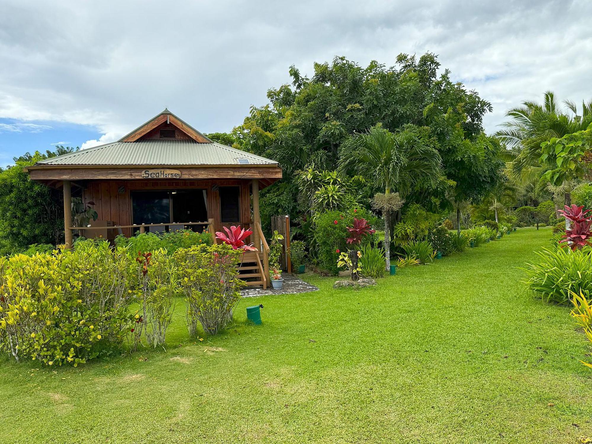 Sigasiga Sands Boutique Bungalows Савусаву Екстериор снимка