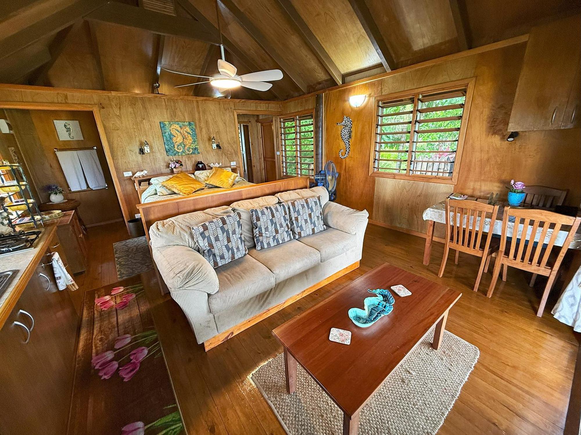 Sigasiga Sands Boutique Bungalows Савусаву Екстериор снимка