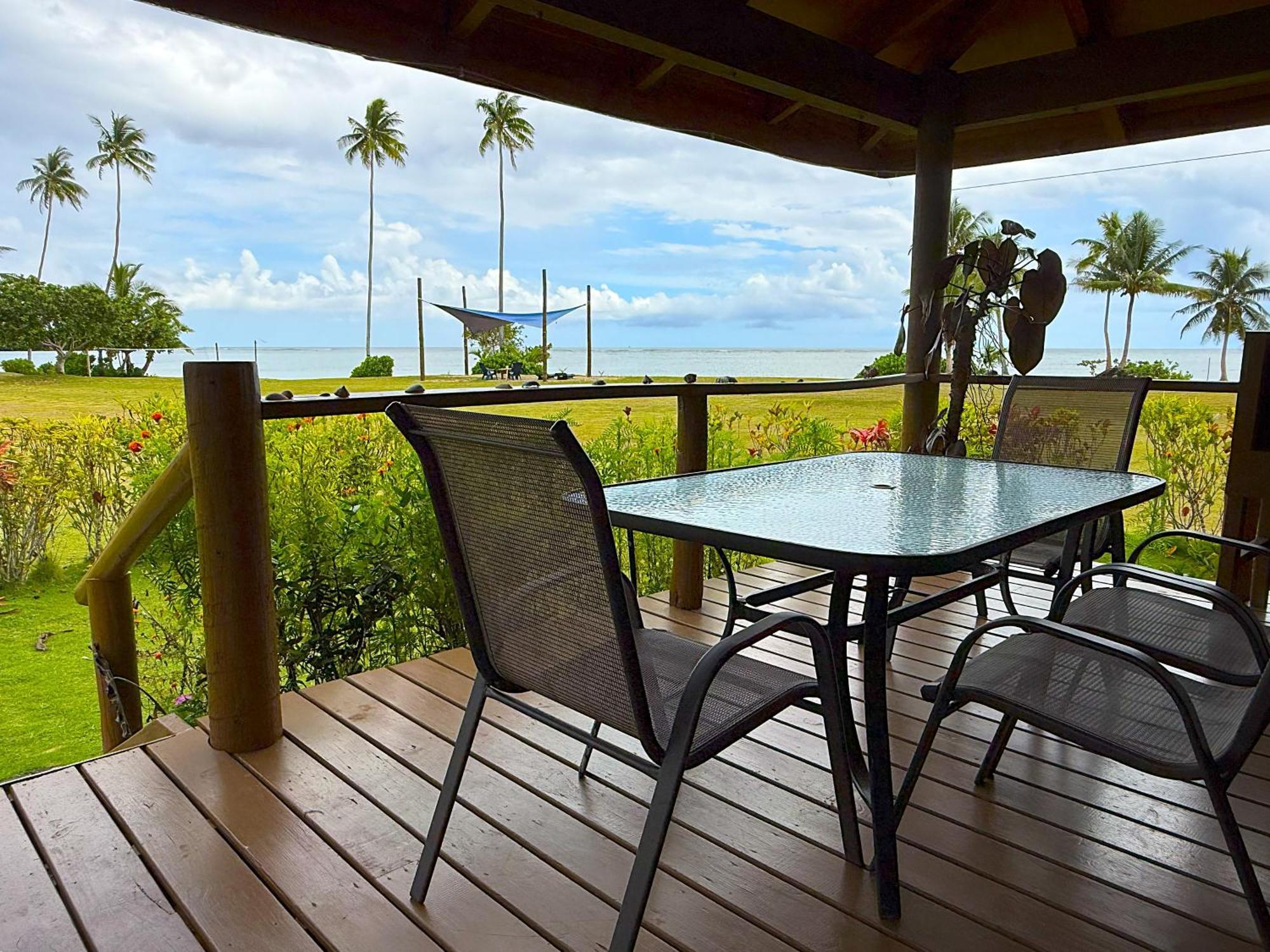 Sigasiga Sands Boutique Bungalows Савусаву Екстериор снимка