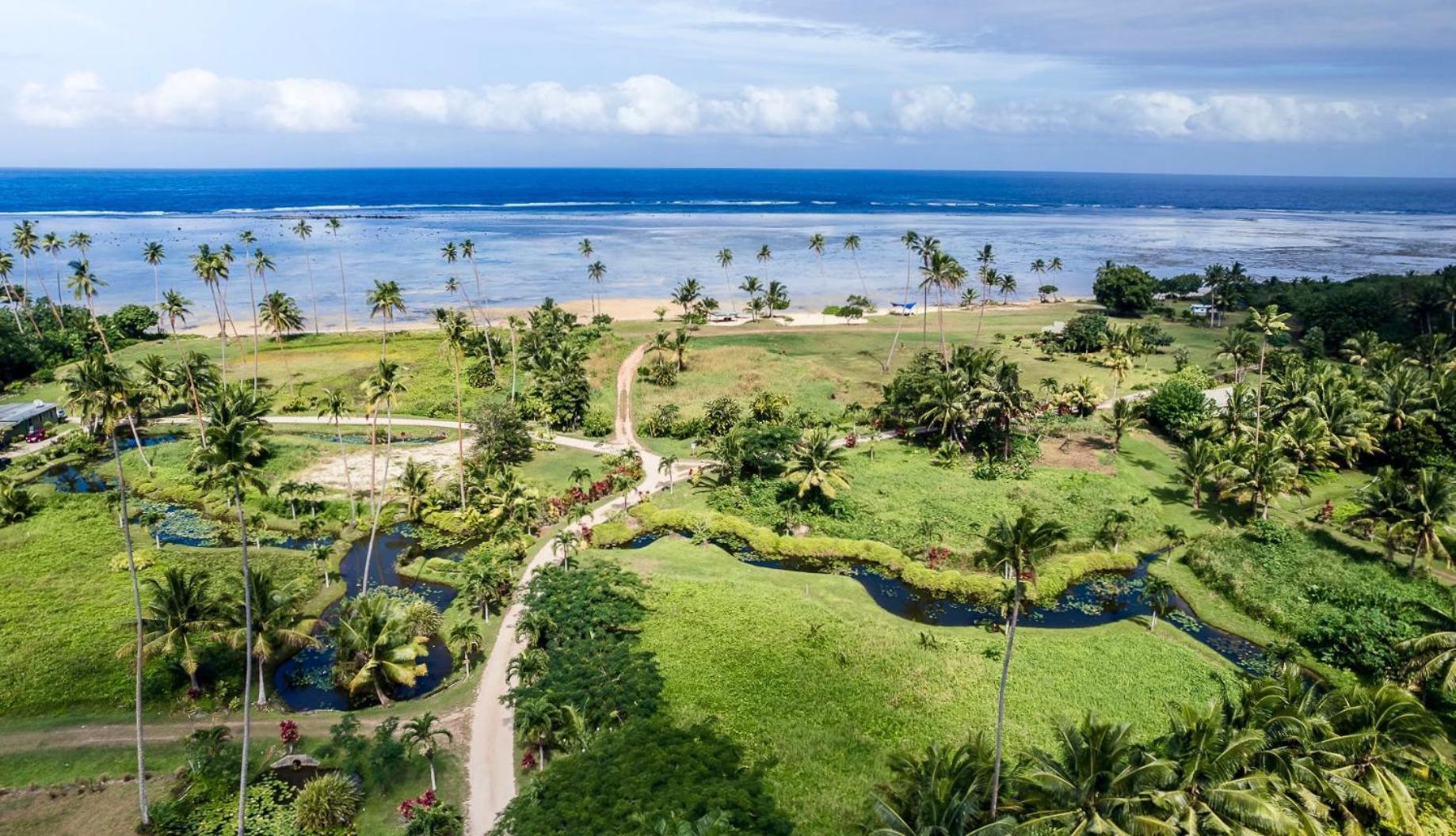 Sigasiga Sands Boutique Bungalows Савусаву Екстериор снимка