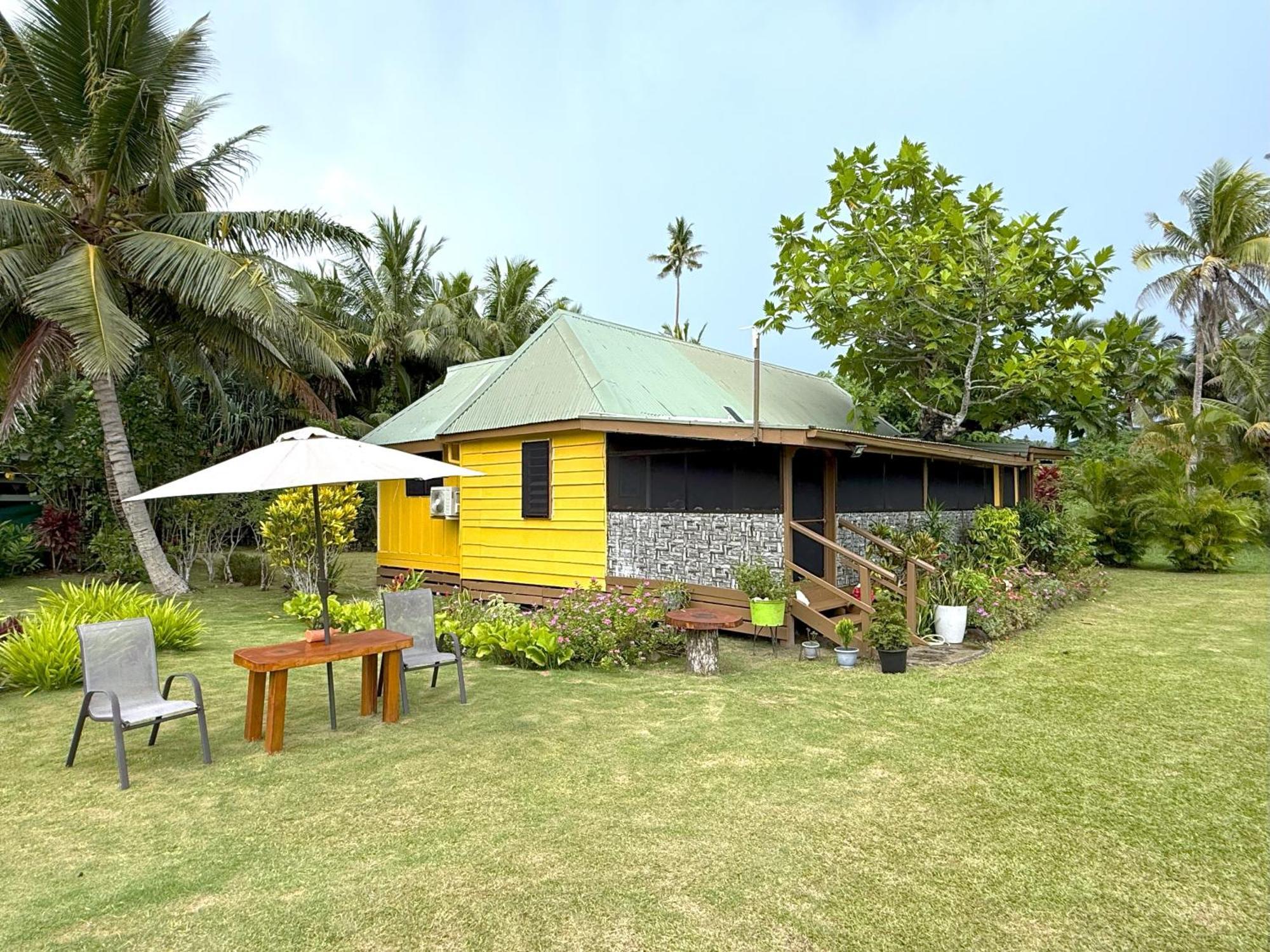 Sigasiga Sands Boutique Bungalows Савусаву Екстериор снимка