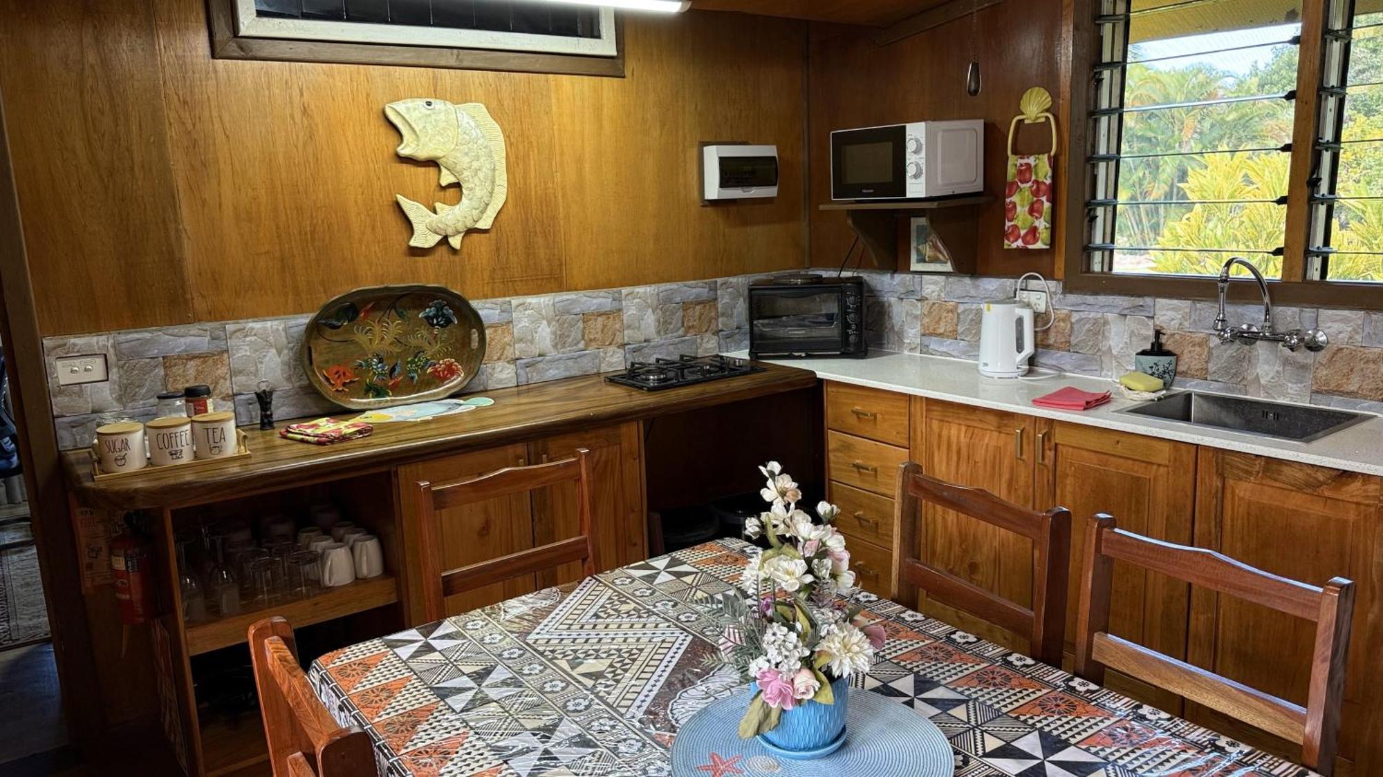 Sigasiga Sands Boutique Bungalows Савусаву Стая снимка