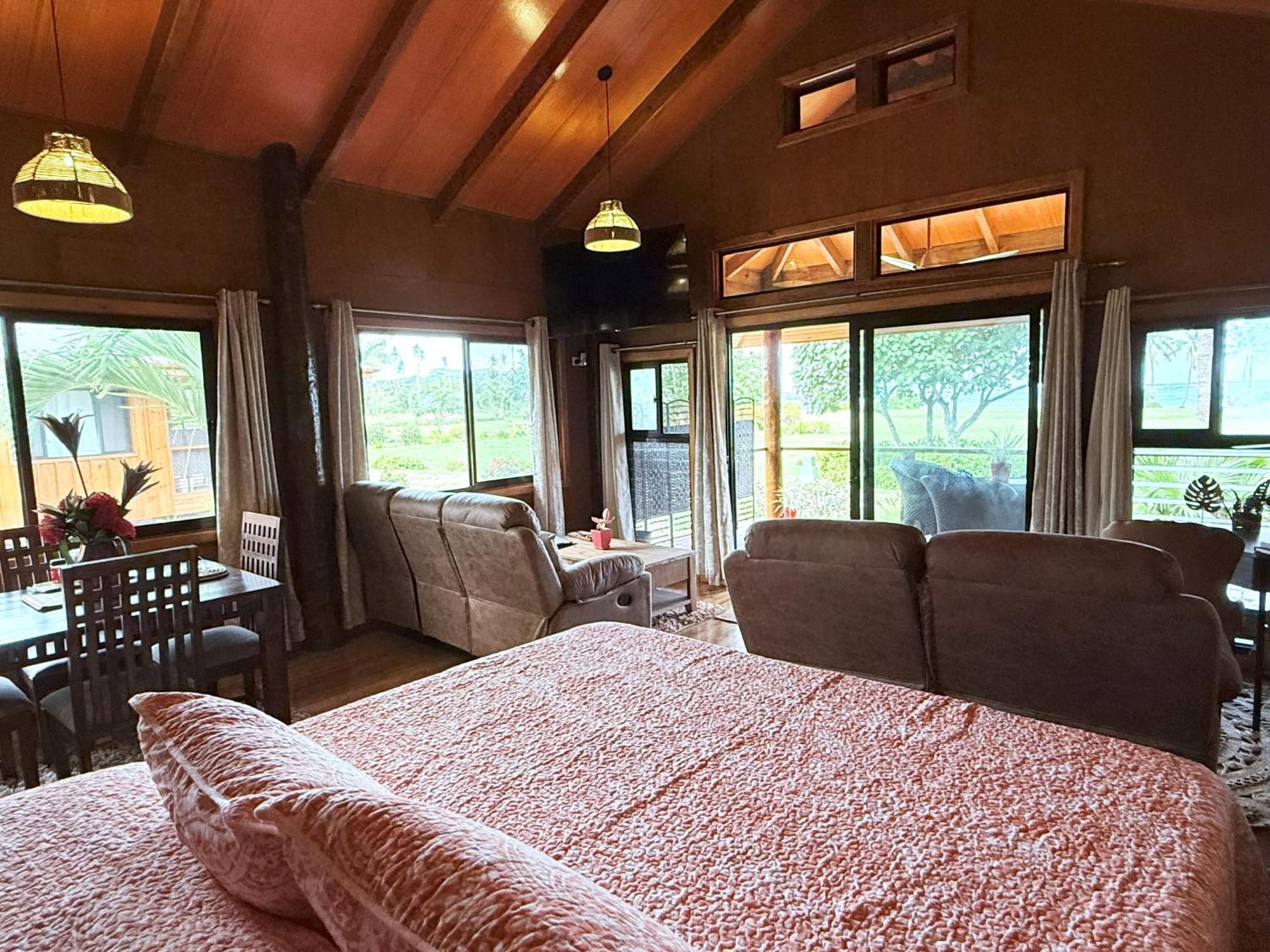 Sigasiga Sands Boutique Bungalows Савусаву Стая снимка