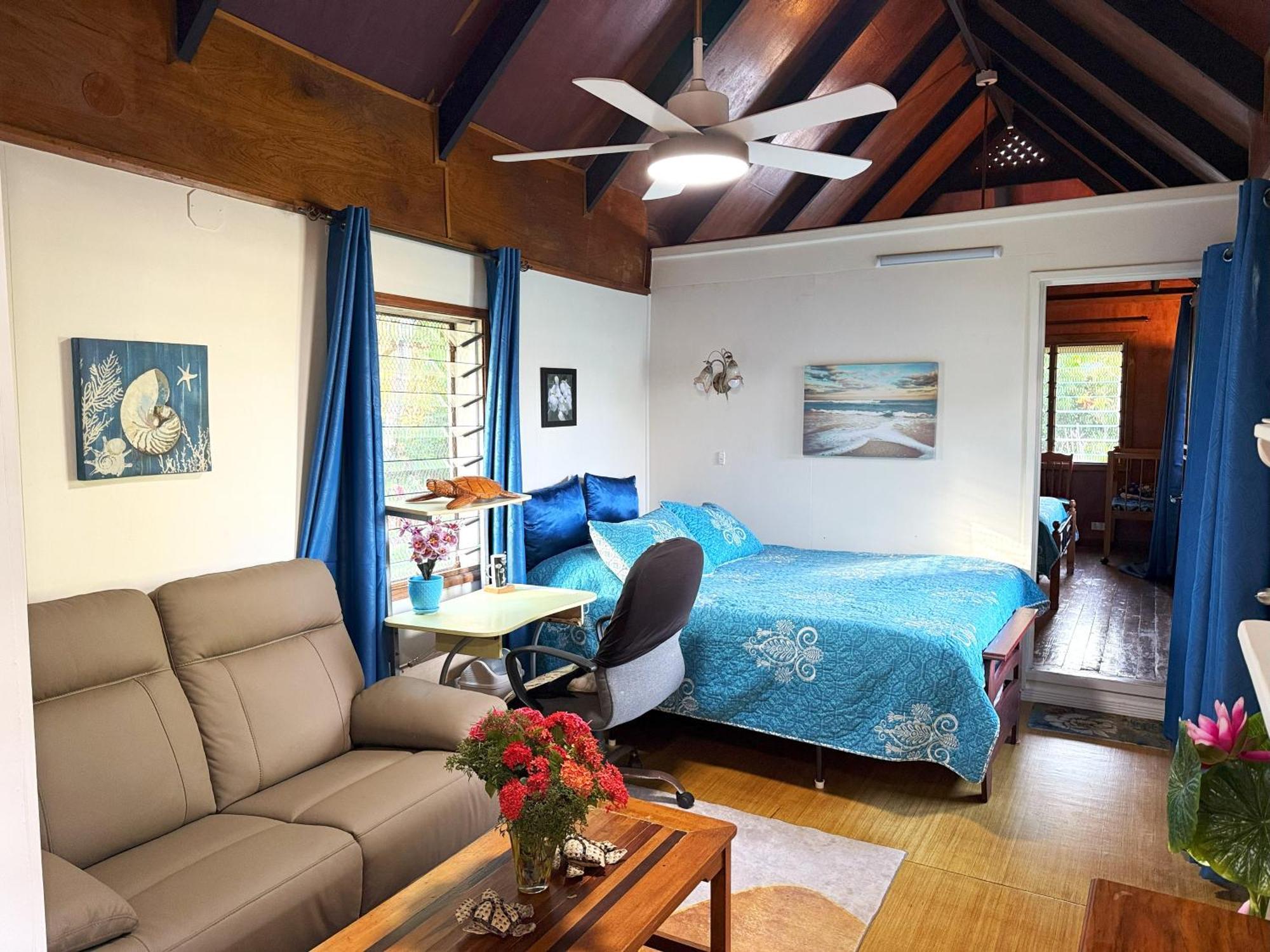 Sigasiga Sands Boutique Bungalows Савусаву Стая снимка